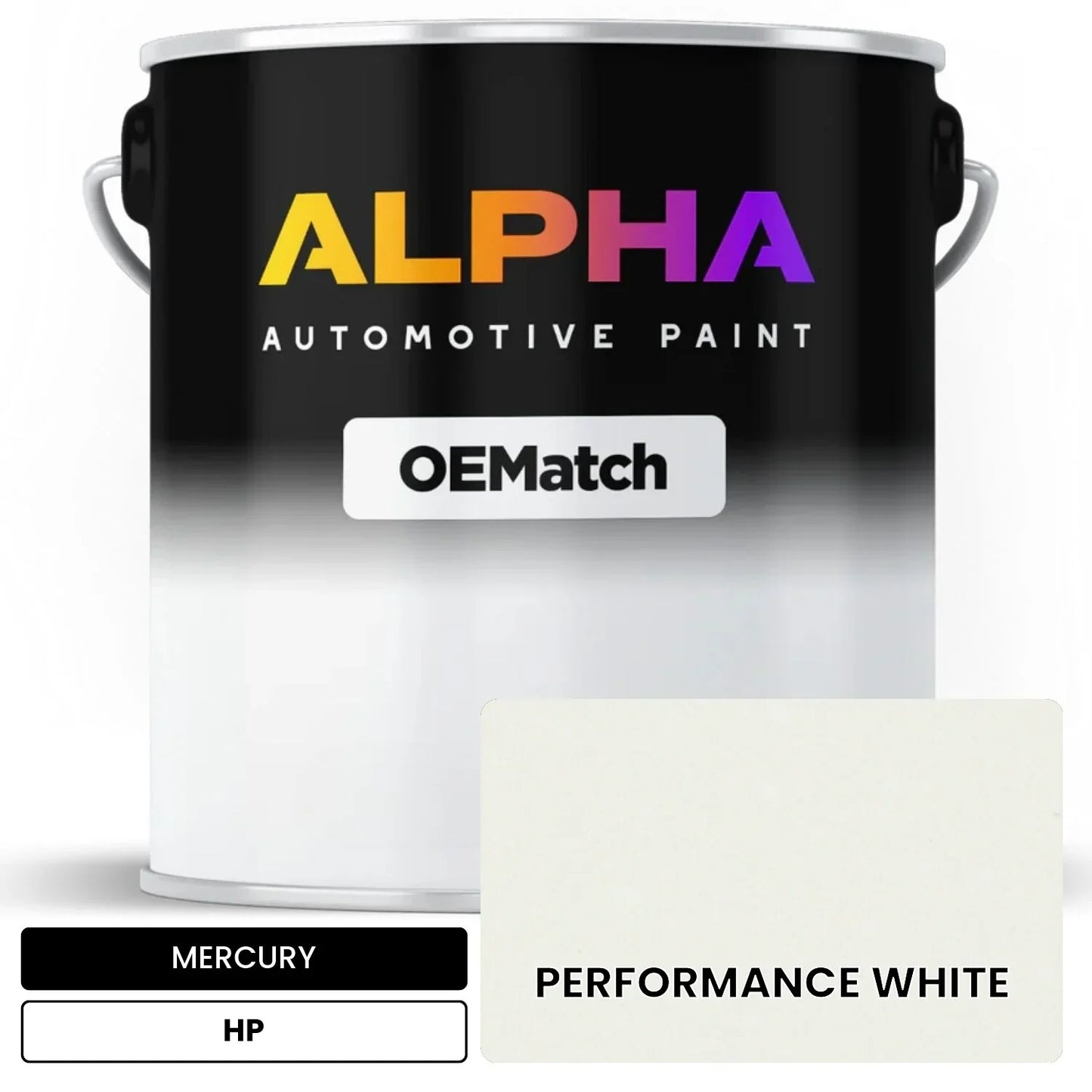 MERCURY PERFORMANCE WHITE HP OEMatch Basecoat