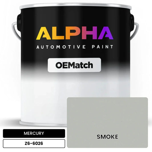 MERCURY SMOKE Z6-6026 OEMatch Basecoat