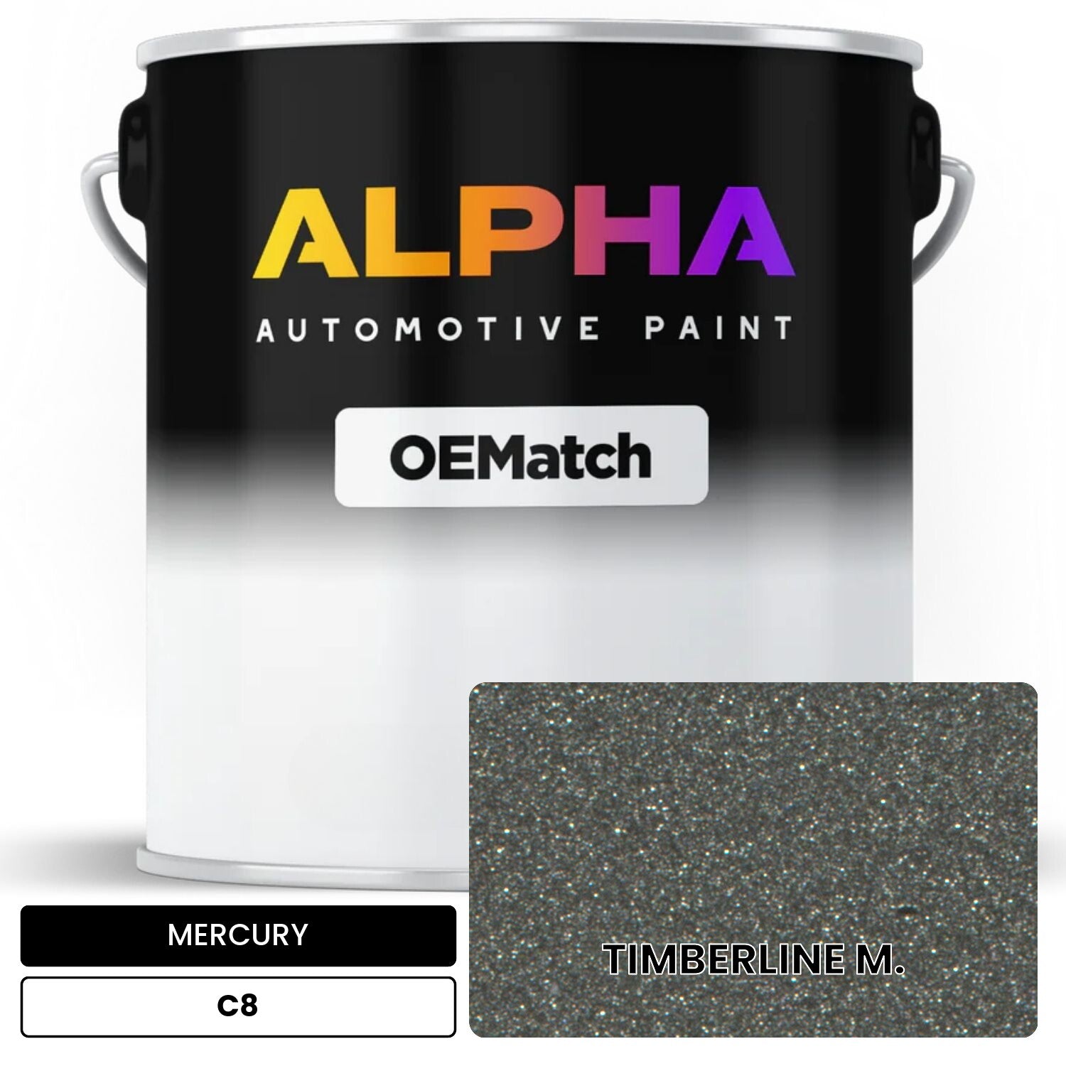 MERCURY TIMBERLINE M. C8 OEMatch Basecoat