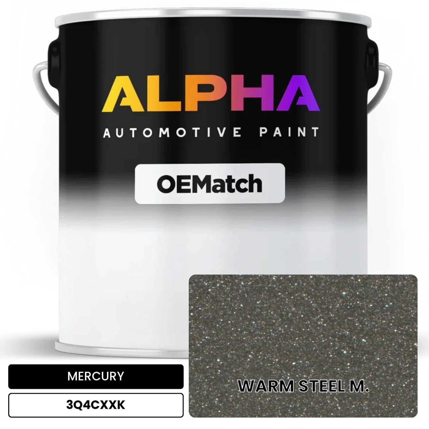 MERCURY WARM STEEL M. 3Q4CXXK OEMatch Basecoat