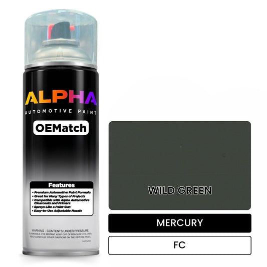 MERCURY WILD GREEN FC OEMatch Spraycan