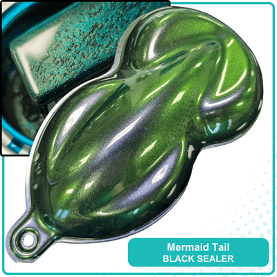 Mermaid Tail Spray Can Midcoat - The Spray Source - Alpha Pigments