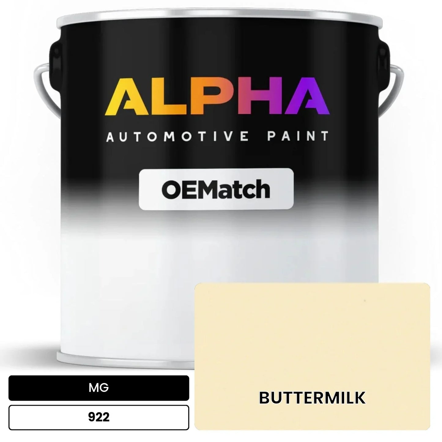 MG BUTTERMILK 922 OEMatch Basecoat