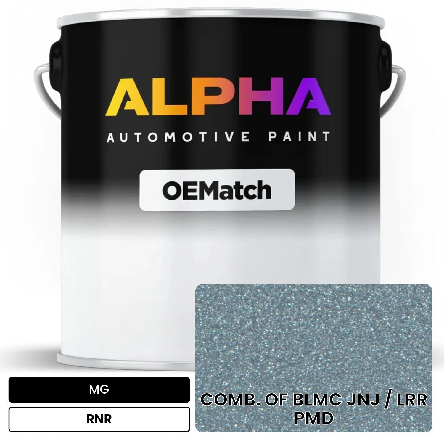 MG COMB. OF BLMC JNJ / LRR PMD RNR OEMatch Basecoat