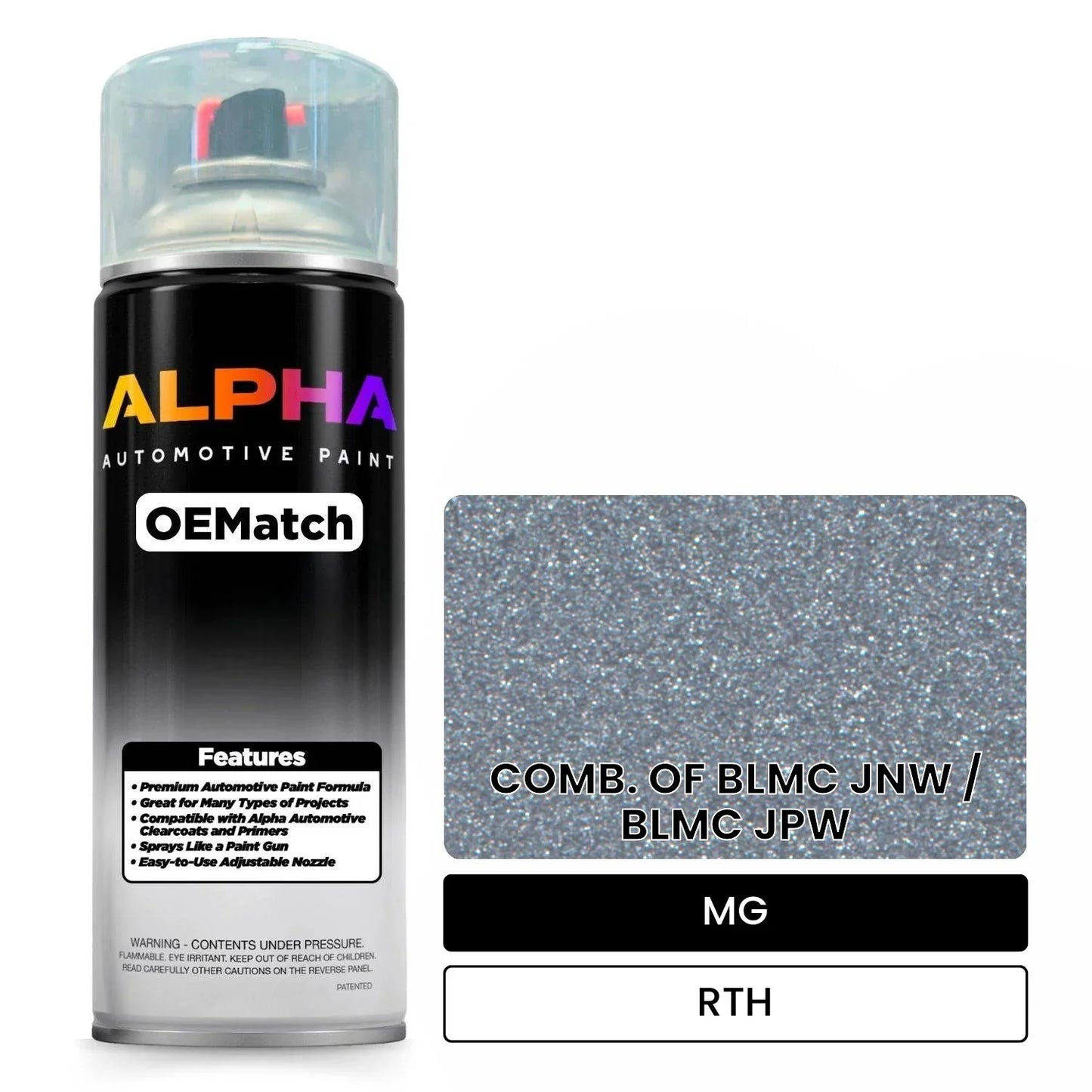 MG COMB. OF BLMC JNW / BLMC JPW RTH OEMatch Spraycan