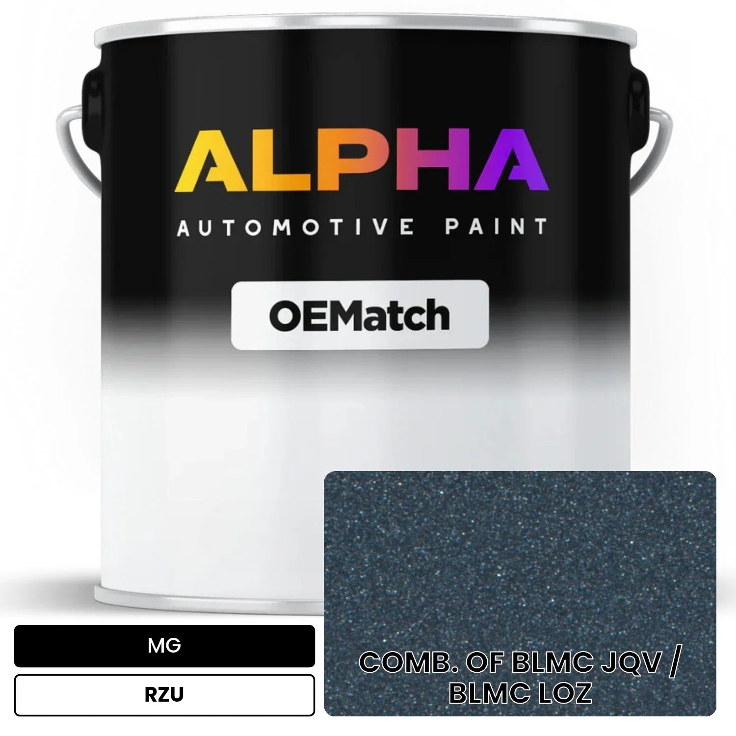 MG COMB. OF BLMC JQV / BLMC LOZ RZU OEMatch Basecoat