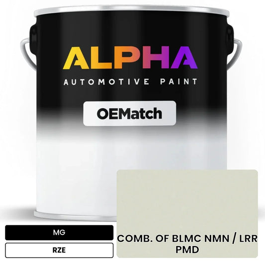 MG COMB. OF BLMC NMN / LRR PMD RZE OEMatch Basecoat
