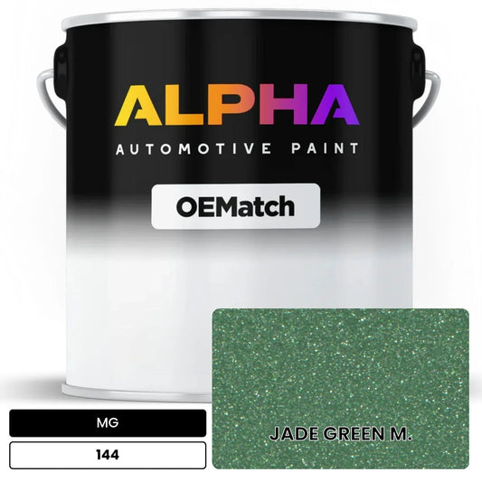 MG JADE GREEN M. 144 OEMatch Basecoat