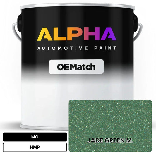 MG JADE GREEN M. HMP OEMatch Basecoat