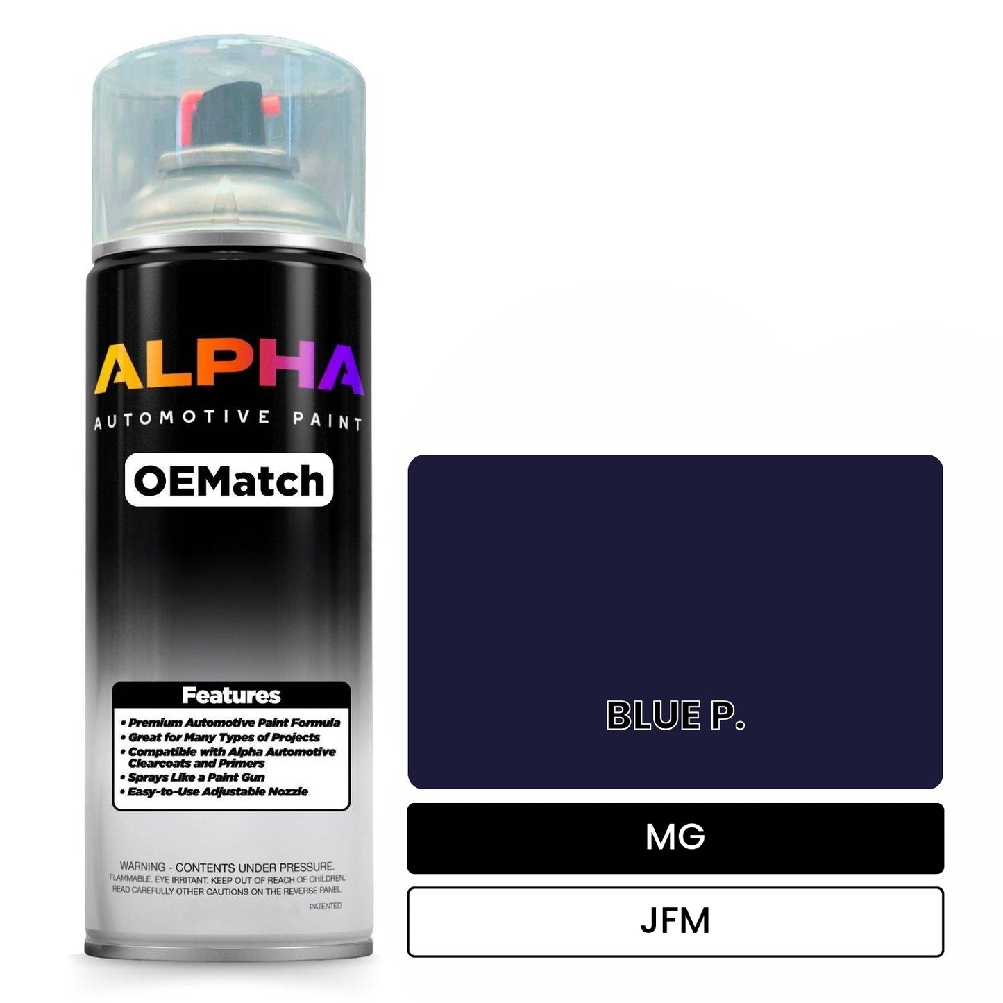 MG BLUE P. JFM OEMatch Spraycan