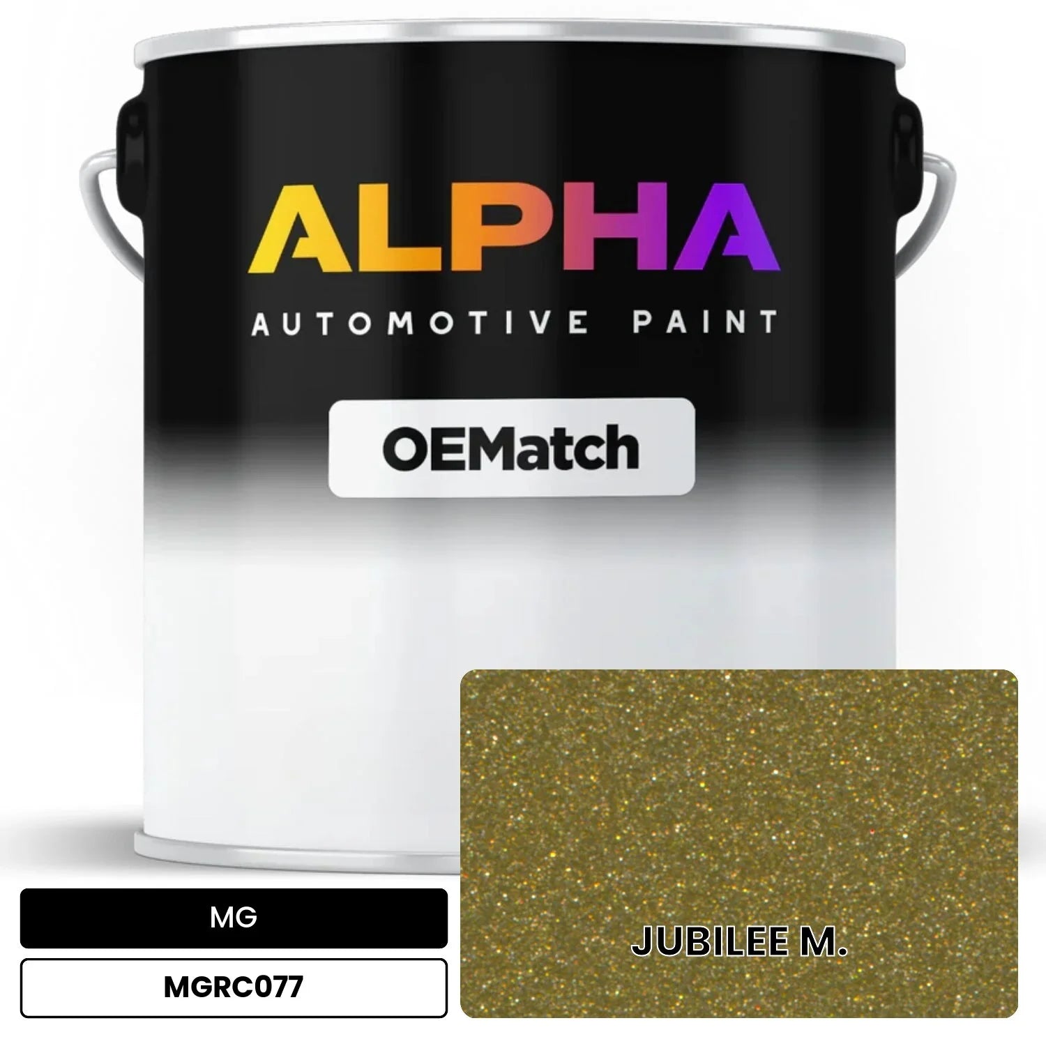 MG JUBILEE M. MGRC077 OEMatch Basecoat
