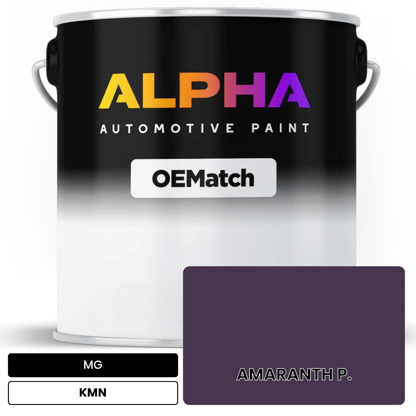MG AMARANTH P. KMN OEMatch Basecoat