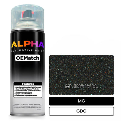 MG MI JING LV M. GDG | OEMatch Automotive Spraycan