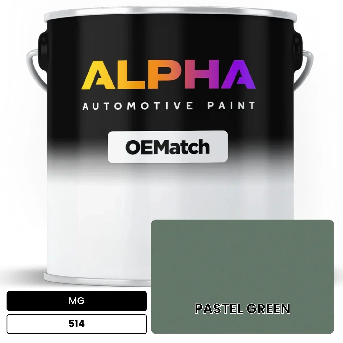 MG PASTEL GREEN 514 OEMatch Basecoat