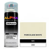 MG PORCELAIN WHITE 243 | OEMatch Automotive Spraycan