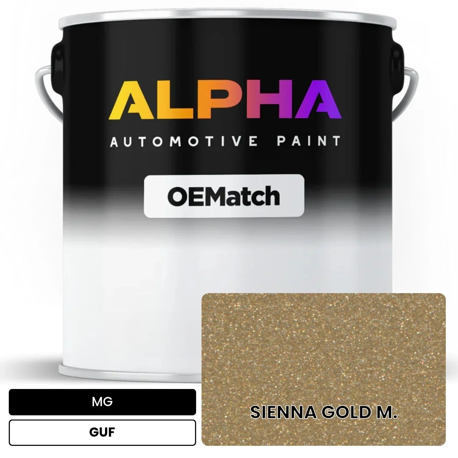 MG SIENNA GOLD M. GUF OEMatch Basecoat