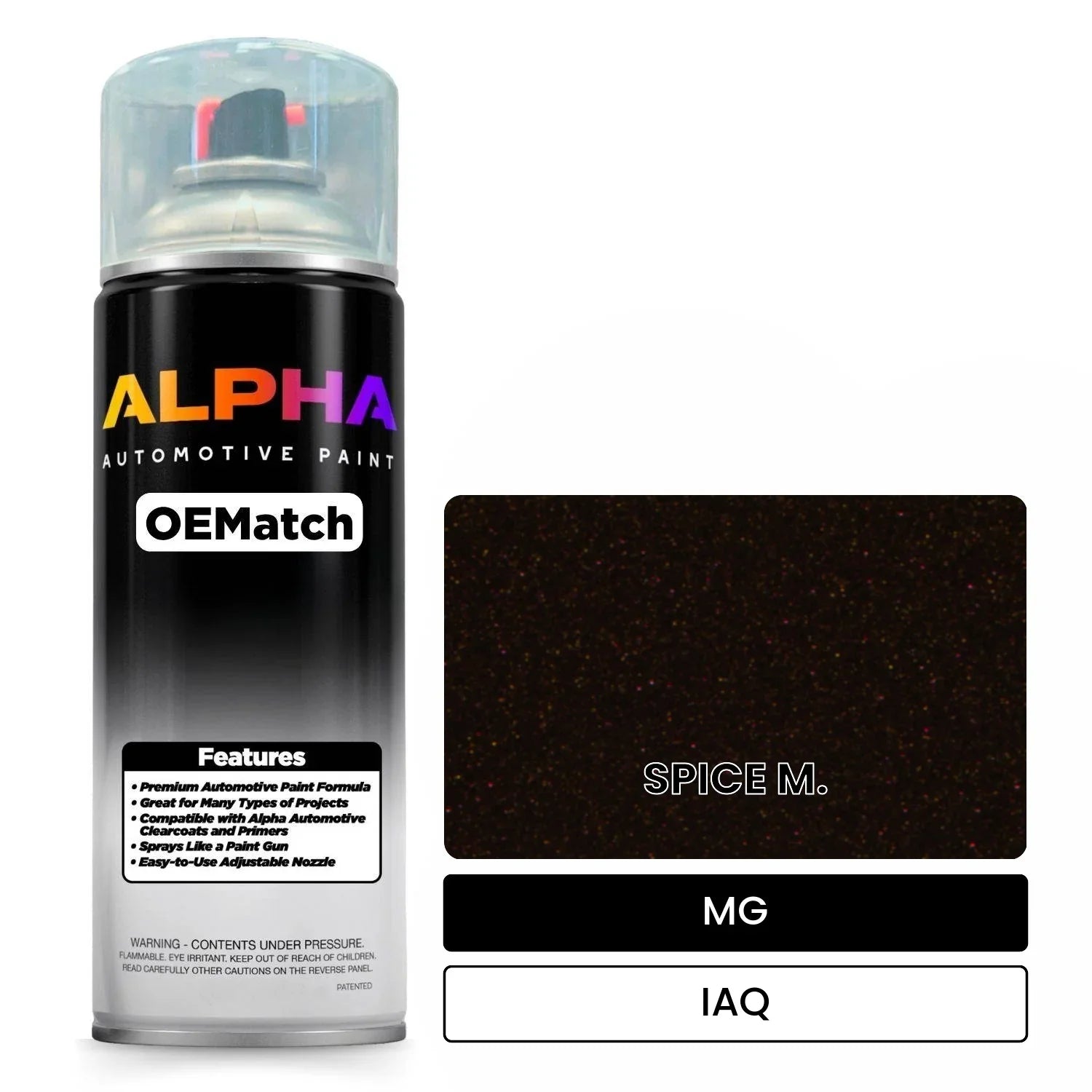 MG SPICE M. IAQ OEMatch Spraycan
