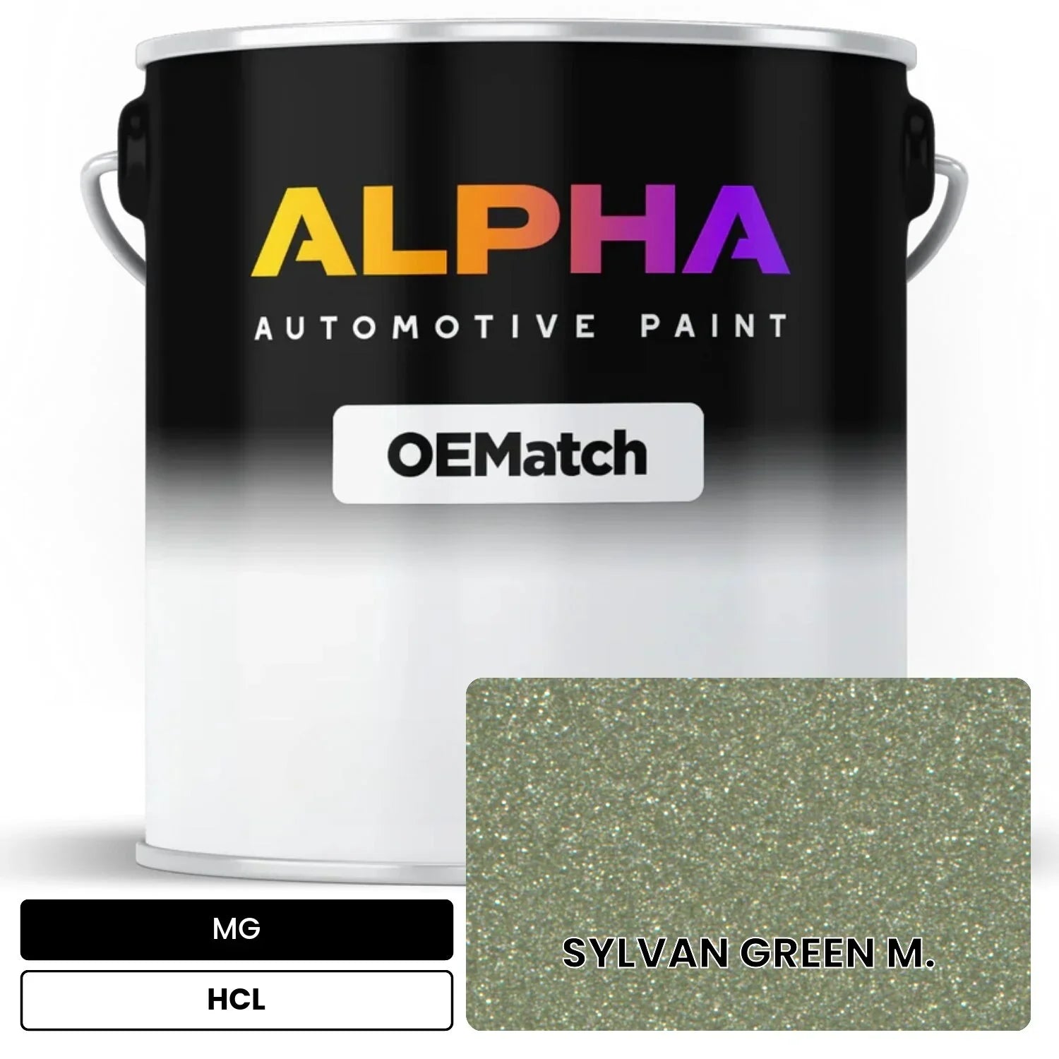 MG SYLVAN GREEN M. HCL OEMatch Basecoat