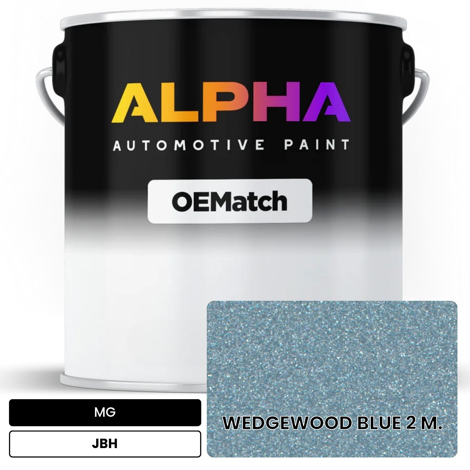 MG WEDGEWOOD BLUE 2 M. JBH OEMatch Basecoat
