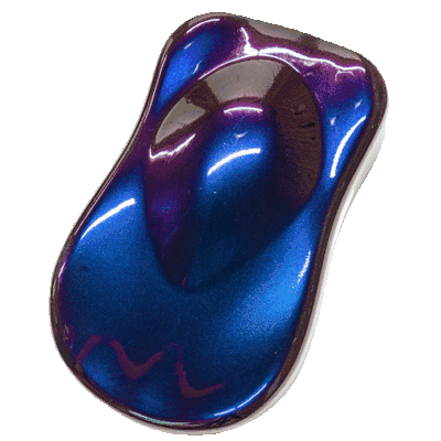 Midnight Purple 3 Alpha Custom Color Aerosol Spray Can Midcoat - The Spray Source - Alpha Pigments