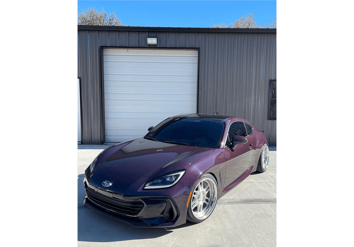 Midnight Purple 3 Alpha Custom Color Car Kit (Black Ground Coat) - The Spray Source - Alpha Pigments