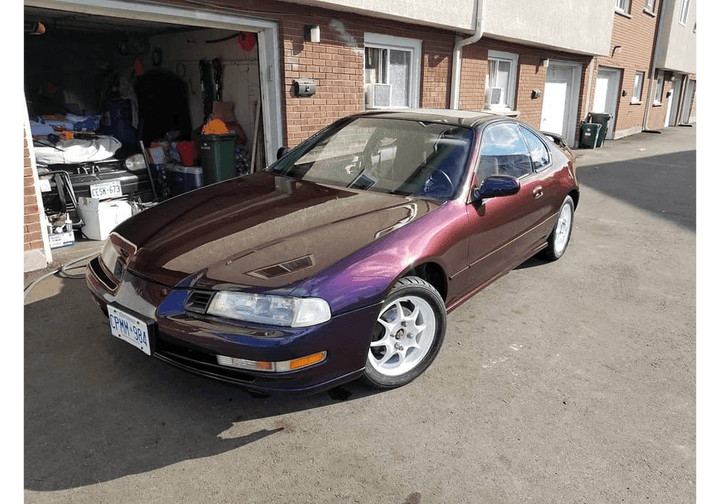 Midnight Purple 3 Alpha Custom Color Car Kit (Black Ground Coat) - The Spray Source - Alpha Pigments