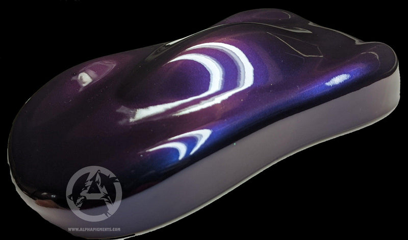 Midnight Purple 3 Alpha Custom Color Drop-in Pigment - The Spray Source - Alpha Pigments
