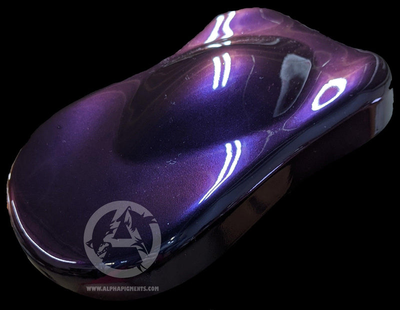 Midnight Purple 3 Alpha Custom Color Drop-in Pigment - The Spray Source - Alpha Pigments