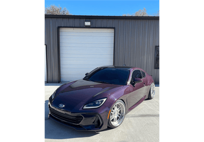 Midnight Purple 3 Alpha Custom Color Small Car Kit (Black Ground Coat) - The Spray Source - Alpha Pigments