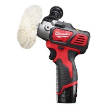 Milwaukee Electric Cordless Polisher Sander Kit 3" LI-ION - The Spray Source - Milwaukee Electric