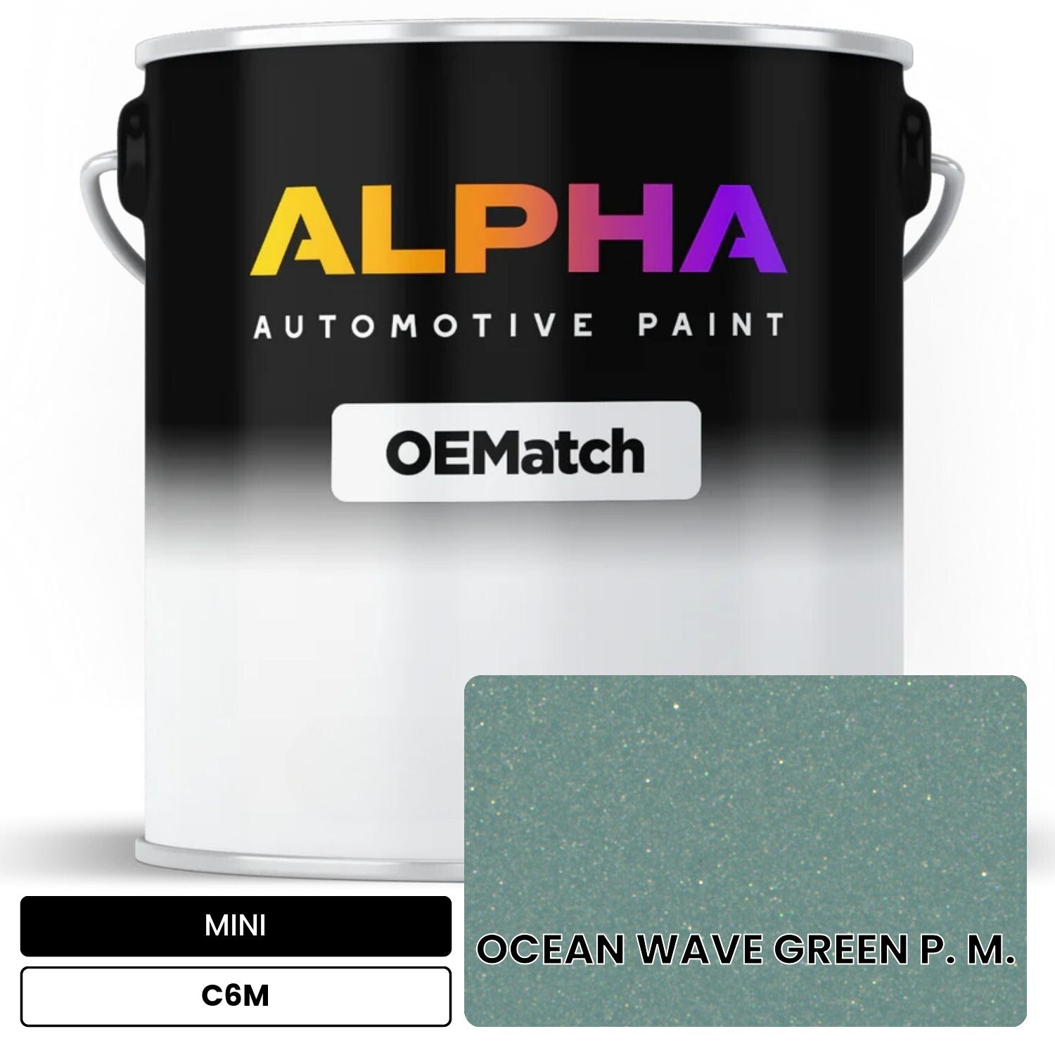 MINI  C6M OEMatch Basecoat