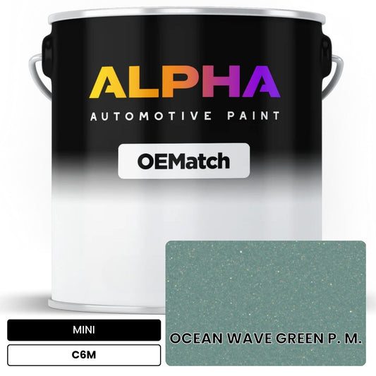 MINI  C6M OEMatch Basecoat