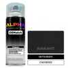 MITSUBISHI BLACK MATT CNX18002 | OEMatch Automotive Spraycan