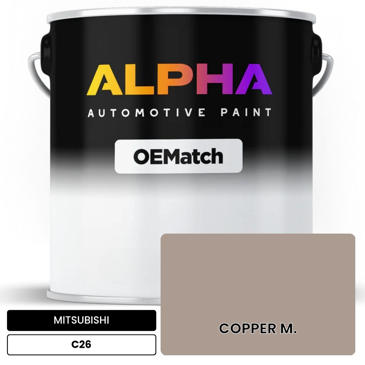 MITSUBISHI COPPER M. C26 OEMatch Basecoat