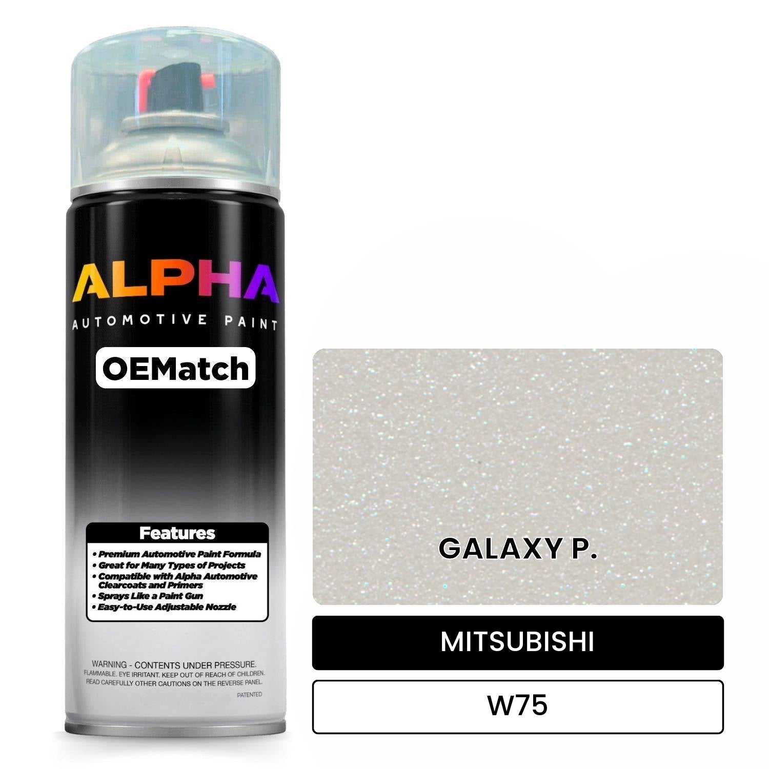MITSUBISHI GALAXY P. W75 OEMatch Spraycan