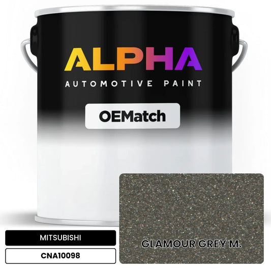 MITSUBISHI GLAMOUR GREY M. CNA10098 OEMatch Basecoat