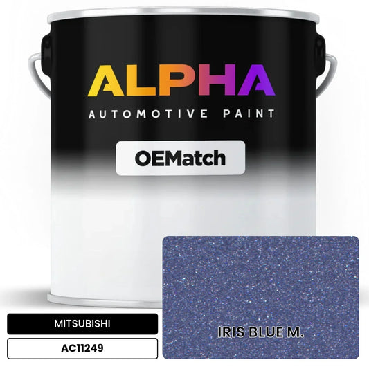 MITSUBISHI IRIS BLUE M. AC11249 OEMatch Basecoat