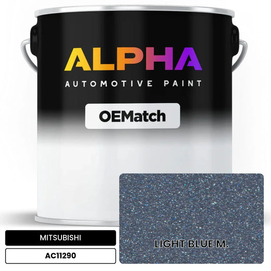 MITSUBISHI LIGHT BLUE M. AC11290 OEMatch Basecoat