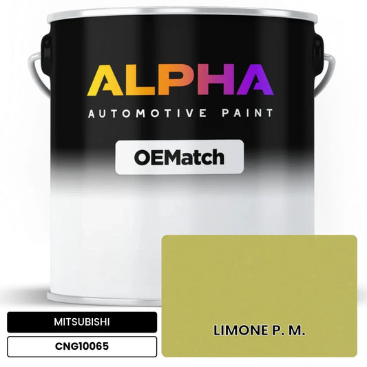 MITSUBISHI LIMONE P. M. CNG10065 OEMatch Basecoat