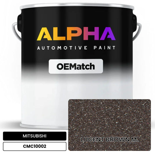 MITSUBISHI LUCENT BROWN M. CMC10002 OEMatch Basecoat