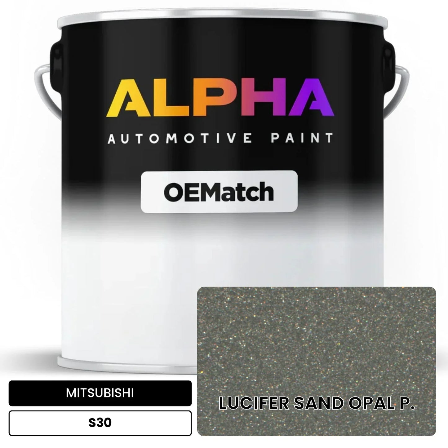 MITSUBISHI LUCIFER SAND OPAL P. S30 OEMatch Basecoat