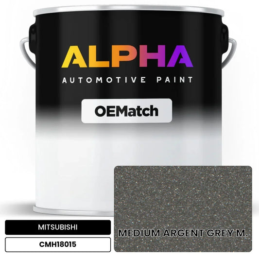 MITSUBISHI MEDIUM ARGENT GREY M. CMH18015 OEMatch Basecoat
