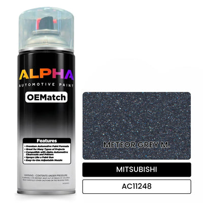 MITSUBISHI METEOR GREY M. AC11248 | OEMatch Automotive Spraycan