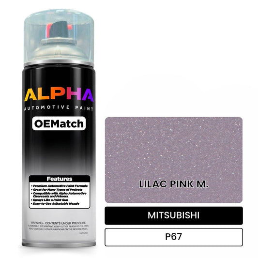 MITSUBISHI LILAC PINK M. P67 OEMatch Spraycan