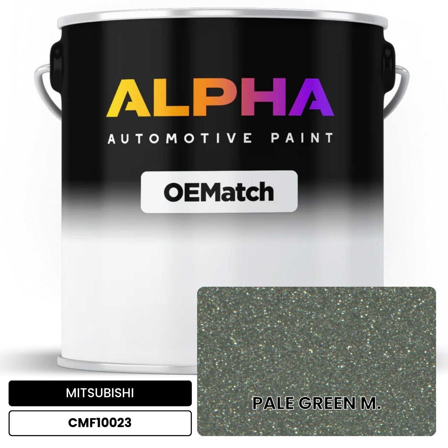 MITSUBISHI PALE GREEN M. CMF10023 OEMatch Basecoat