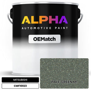 MITSUBISHI PALE GREEN M. F23 | OEMatch Automotive Basecoat