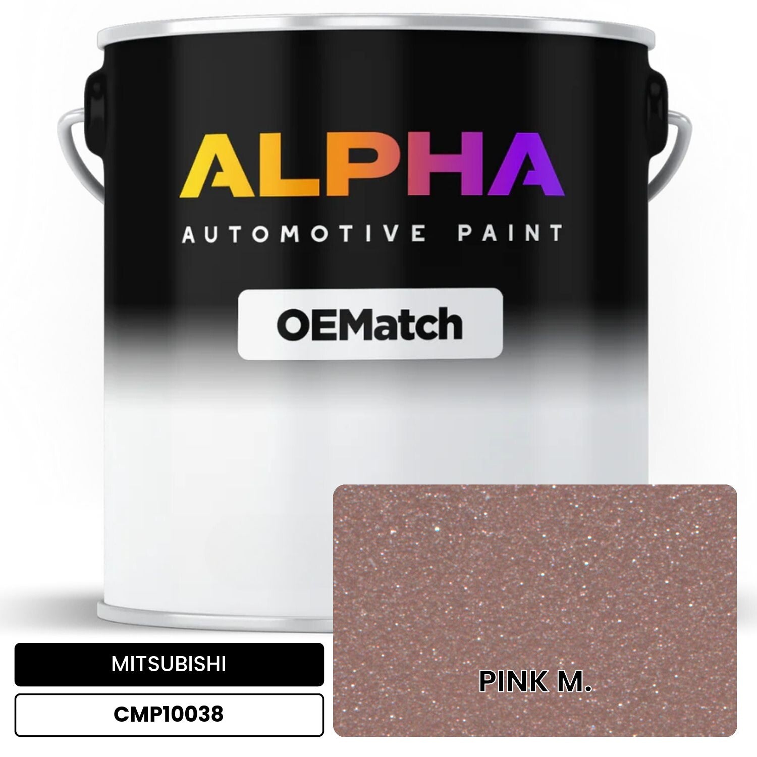 MITSUBISHI PINK M. CMP10038 OEMatch Basecoat