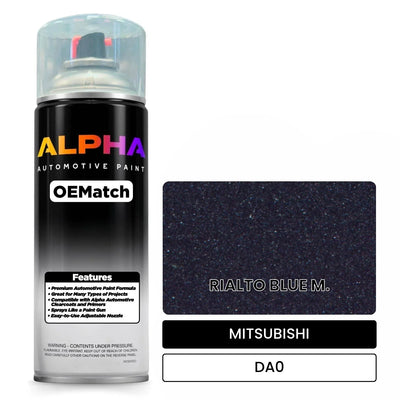 MITSUBISHI RIALTO BLUE M. DA0 | OEMatch Automotive Spraycan