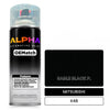 MITSUBISHI SABLE BLACK P. X48 | OEMatch Automotive Spraycan