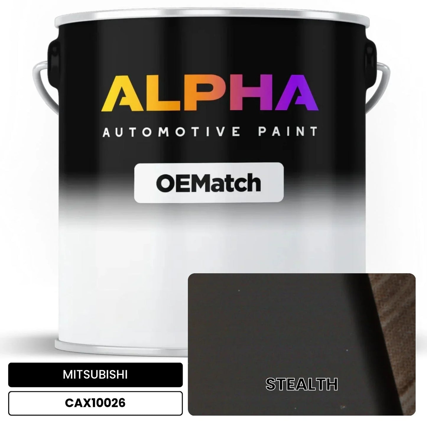 MITSUBISHI STEALTH  CAX10026 OEMatch Basecoat